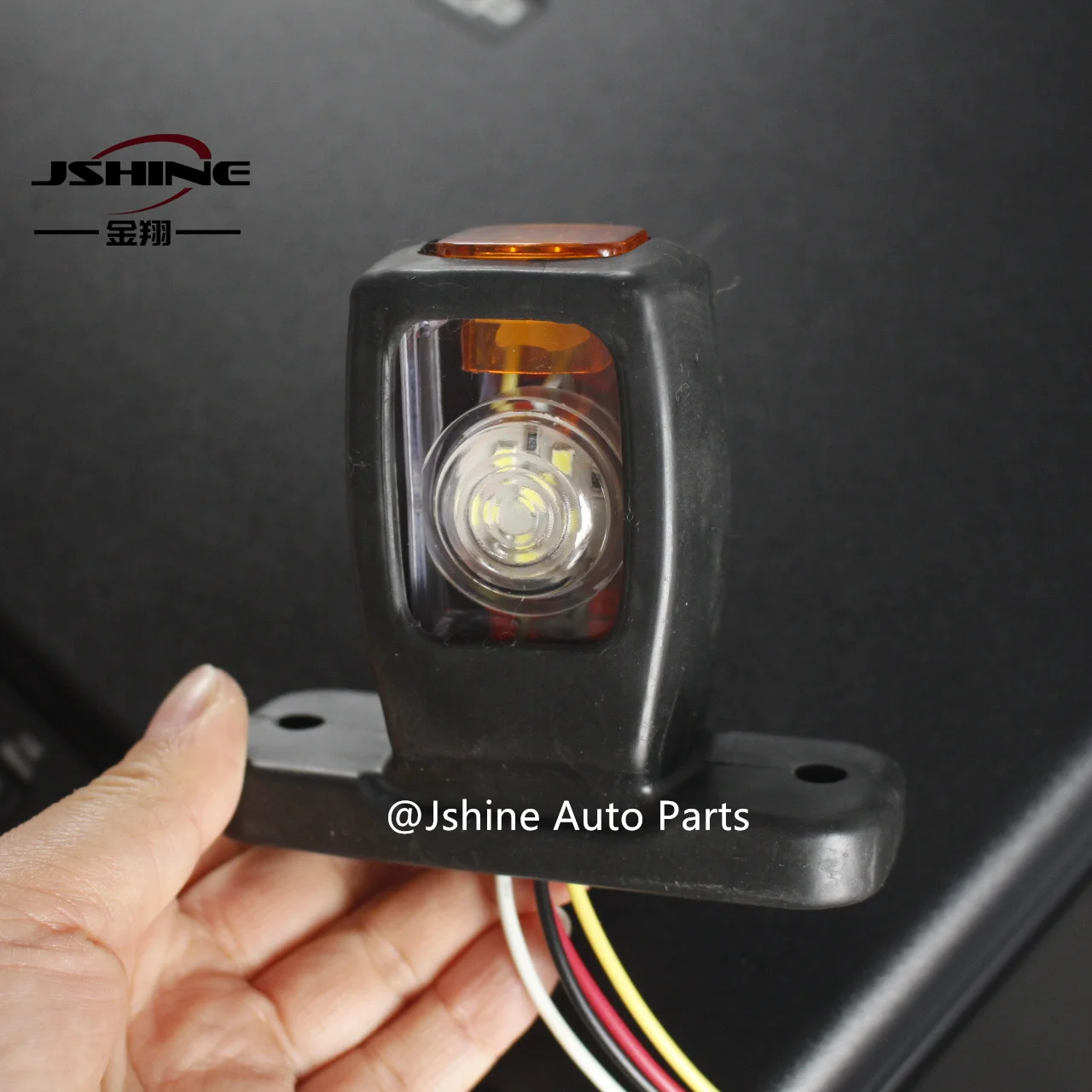 

2 шт. светодиодных габаритных фонарей для грузовиков, прицепов и фургонов