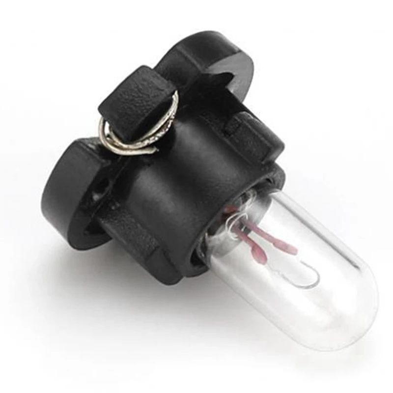 Ampoules LED pour climatisation de voiture, lampes de tableau Prada Auto, indicateur Téclairé, 12V, 30