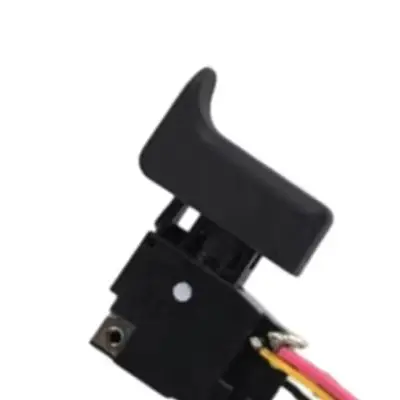650760-0 Power Switch Metal Black Replacement Part For DJR186 TG573 JR186D XRJ04 Reciprocating Saw Tools Accessories