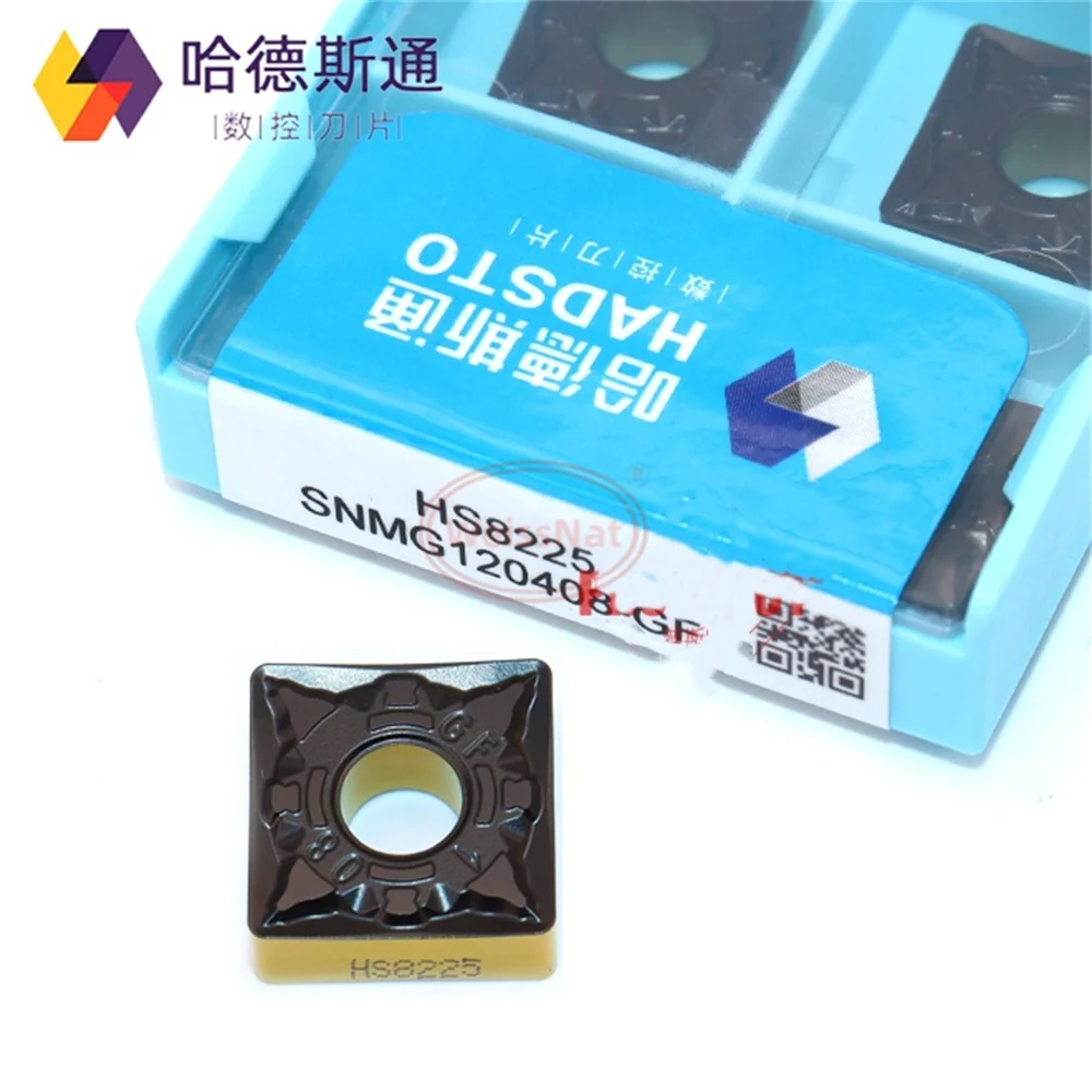 

SNMG120404 08 12 SNMG150608 12 16 SNMG190612 16-MM GF GM GQ GR SNMG120404HQ MS-K HS6115 HS7125 HS7225 HS8125 HS8215 HS8225 HS810