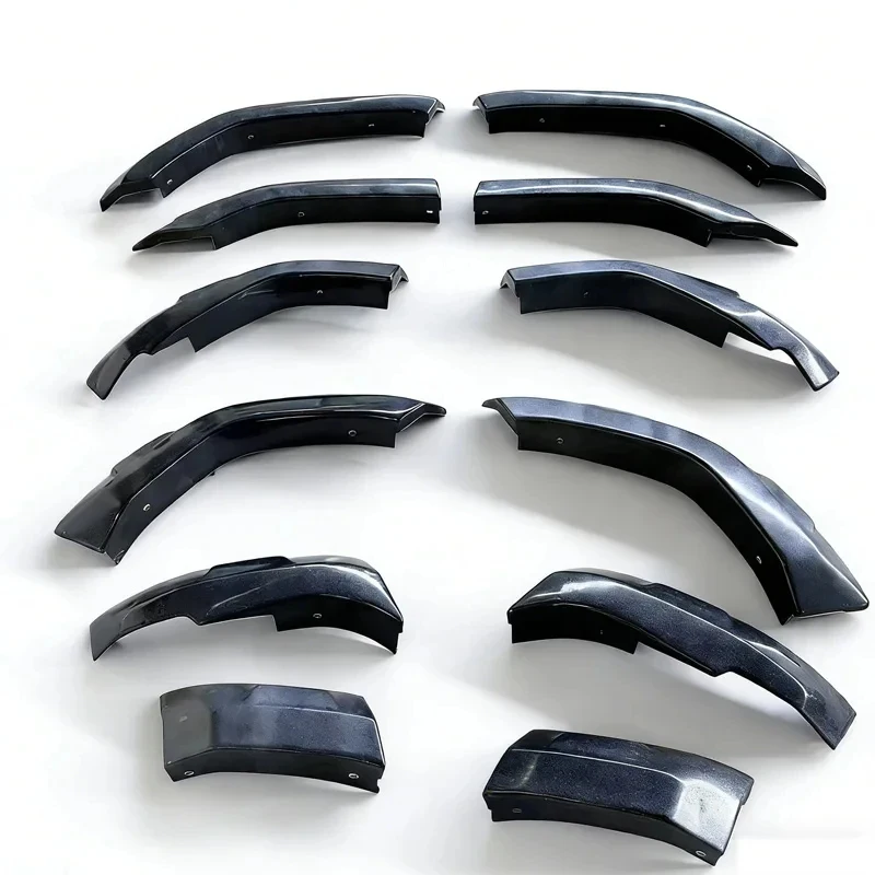 

Durable Latest Design Flares Arch Eyebrow Mudguards Wheel Protector Prado 2024 2025 LC250 Car Accessories