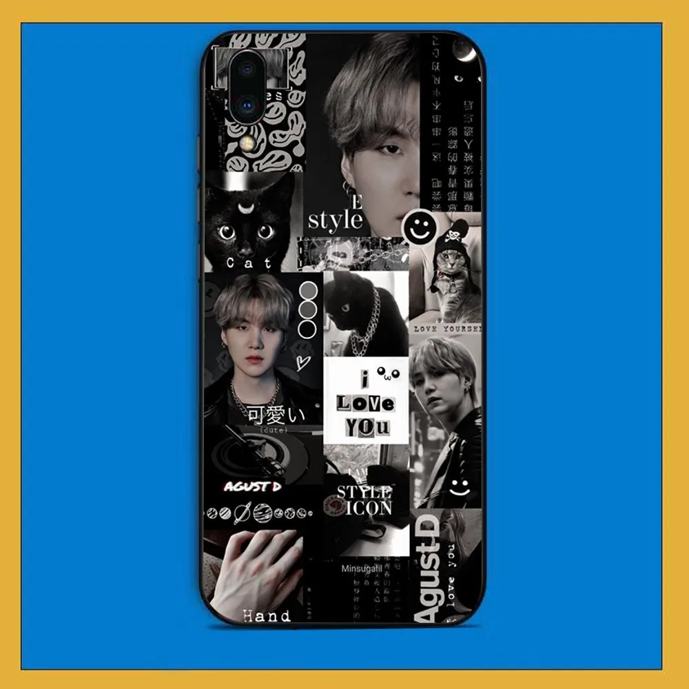 Agust D Suga Phone Case For Huawei Y9 6 7 5 Prime Enjoy 7s 7 8 plus 7a 9e 9plus 8E Lite Psmart Shell