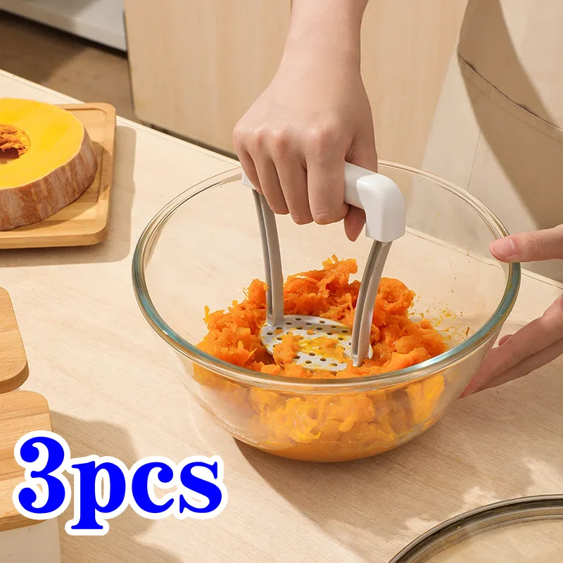 

1/2/3 шт. прочная ручная картофельная машина, картофелерезка, кухонная овощерезка с нескользящей ручкой, соковыжималка для фруктов, кухонные гаджеты ﻿