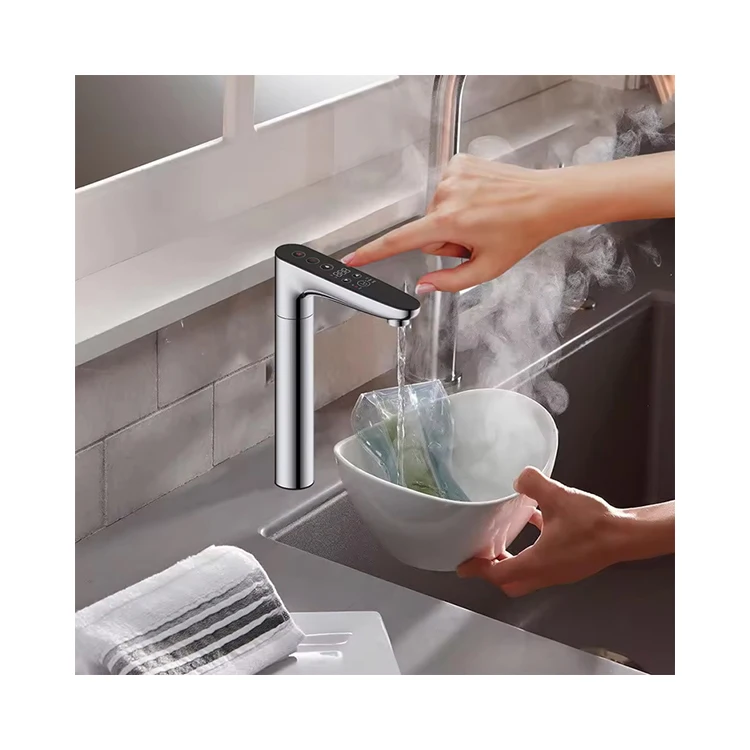Iwater Electronic Tap System Filtered and Boiling Water All in One Machine