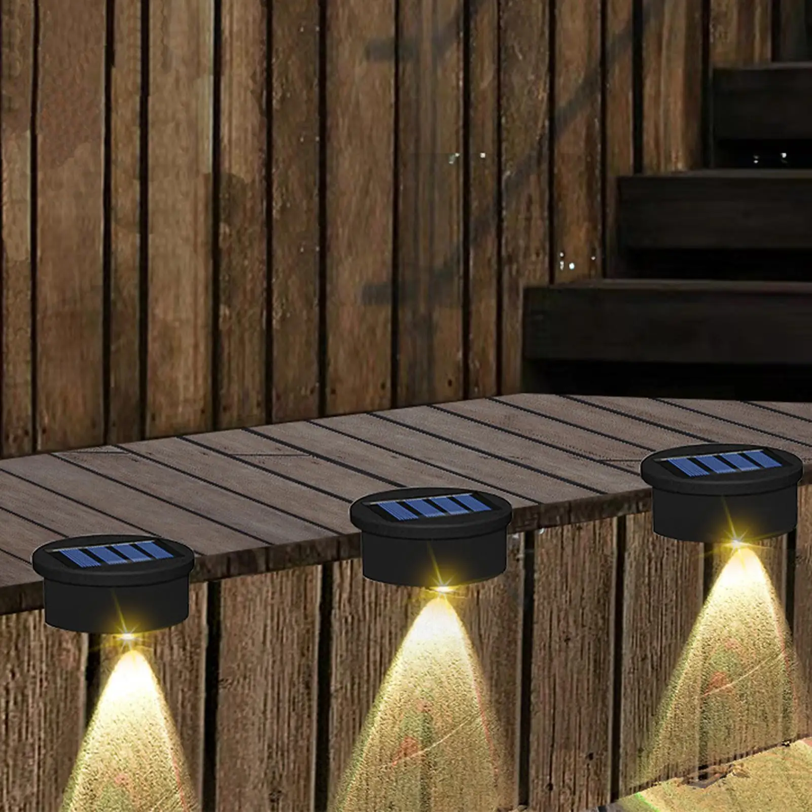 

Solar Pool Lights Solar Powered Pool Lights 4 Pieces Waterproof Bright Lamps For Outside Yard Lawn Home Deck Porch Balcony Tree