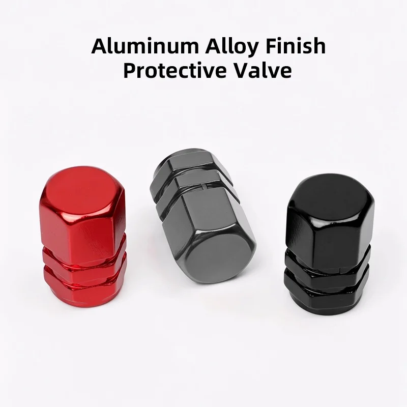 4Pcs Aluminum Alloy Tire Valve Stem Caps Wheel Dustproof Cover Fit For Mitsubishi Eclipse Lancer Outlander Pajero ASX Colt I200