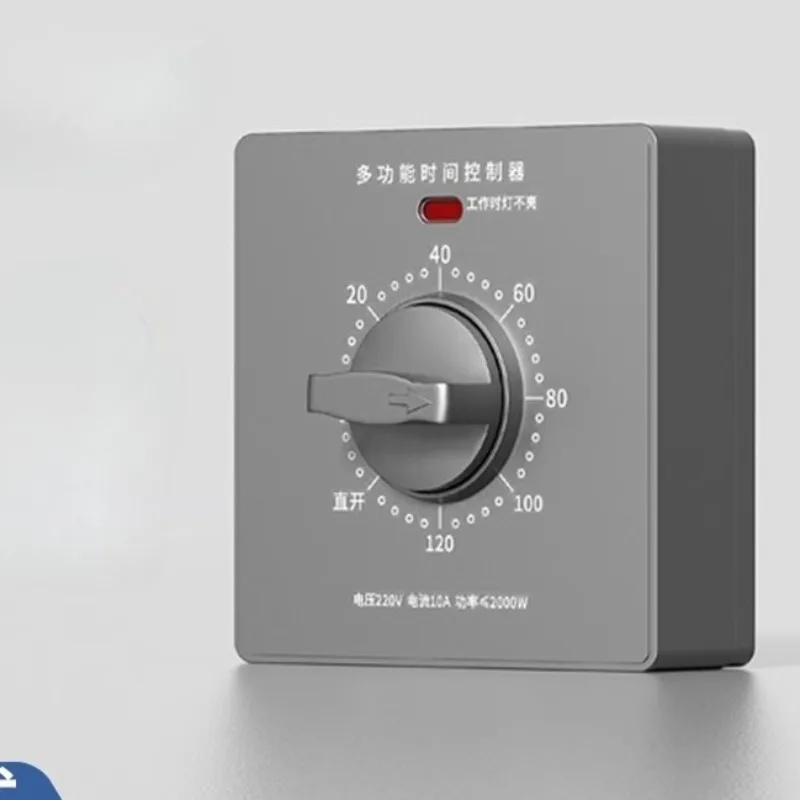 Type 86 Water Pump Timing Controller 220V Mechanical Countdown Automatic Power-off Time Timing Switch Panel