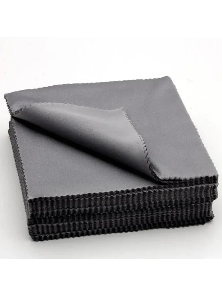 5/10/20 Stück/Set 13*13cm Brillenreinigungstuch Mikrofaser Sonnenbrillen-Brillen-Reinigungstuch Brillenputztuch Zubehör