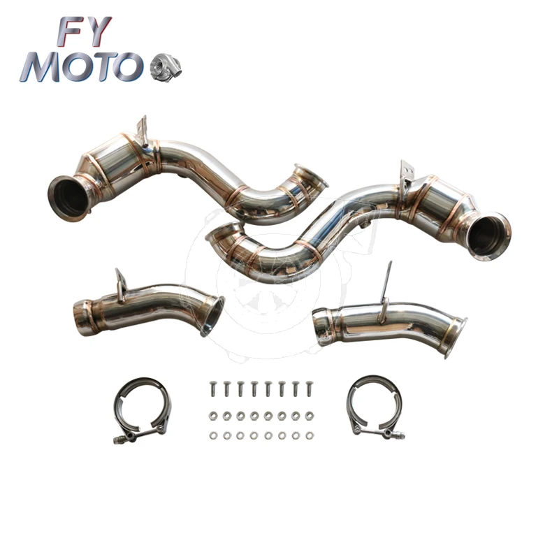 

Downpipe For BENZ AMG GT63 / GT63S M177 COMPETITION SERIES 2019+