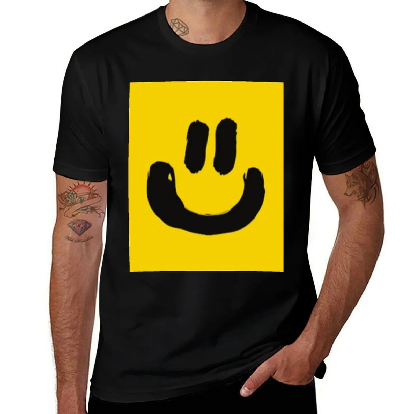 lunch club logo T-Shirt Soft Touch Basic Cotton T-Shirt