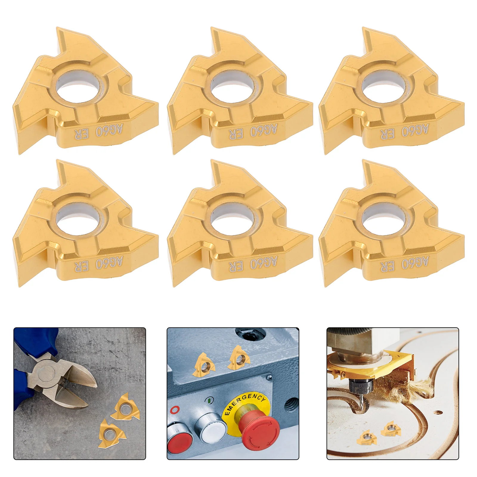 

10 шт. резьбовая вставка, электрический инструмент с ЧПУ, твердосплавные вставки, токарные инструменты для быстрой резьбы, токарный станок, высокоэффективная резка