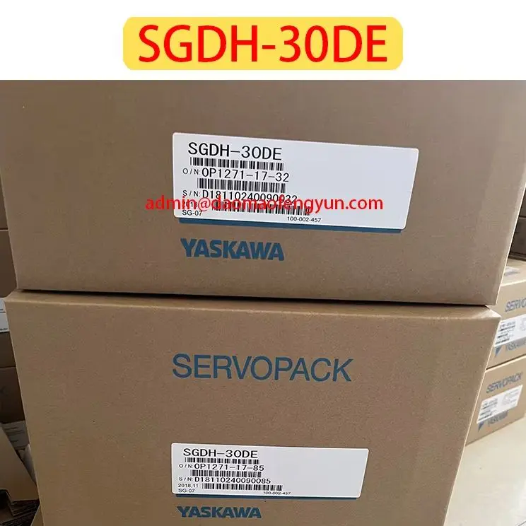 SGDH-30DE Brand new Servo Drive，SGDH 30DE，Fast shipping