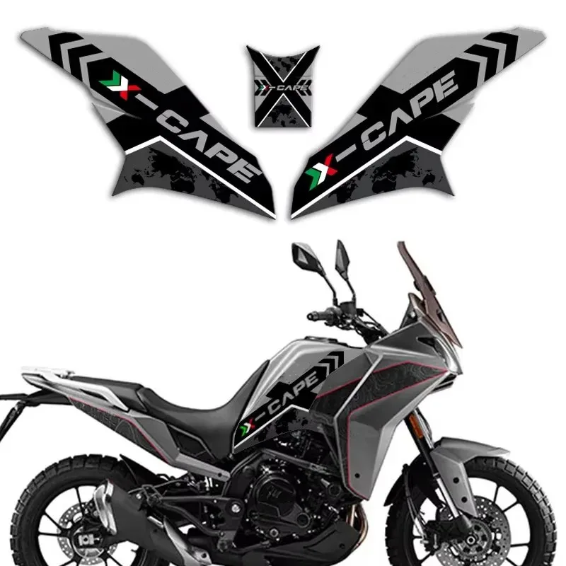 

Decorative stickers for motorcycle x-cape 650, body protection sticker for fuel tank for Morini X Cape 650 dedicated