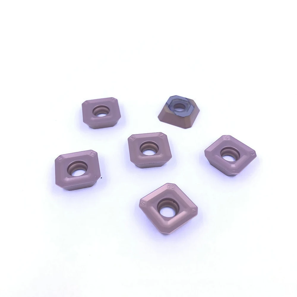 100% New Original SEMT13T3AGSN-G ACZ330 Carbide Inserts SEMT 13T3 AGSN-G ACZ330 Cutter Plates Face Milling Tool Lathe Machine