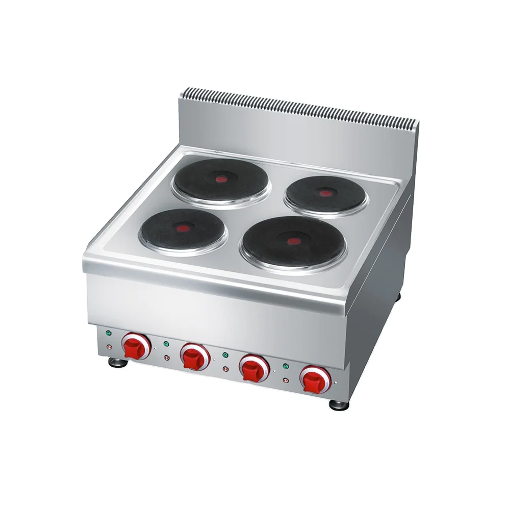 Steel Electric Hot Plate Cooker with Solid Heating Element Stainless Steel Countertop Electric Stove