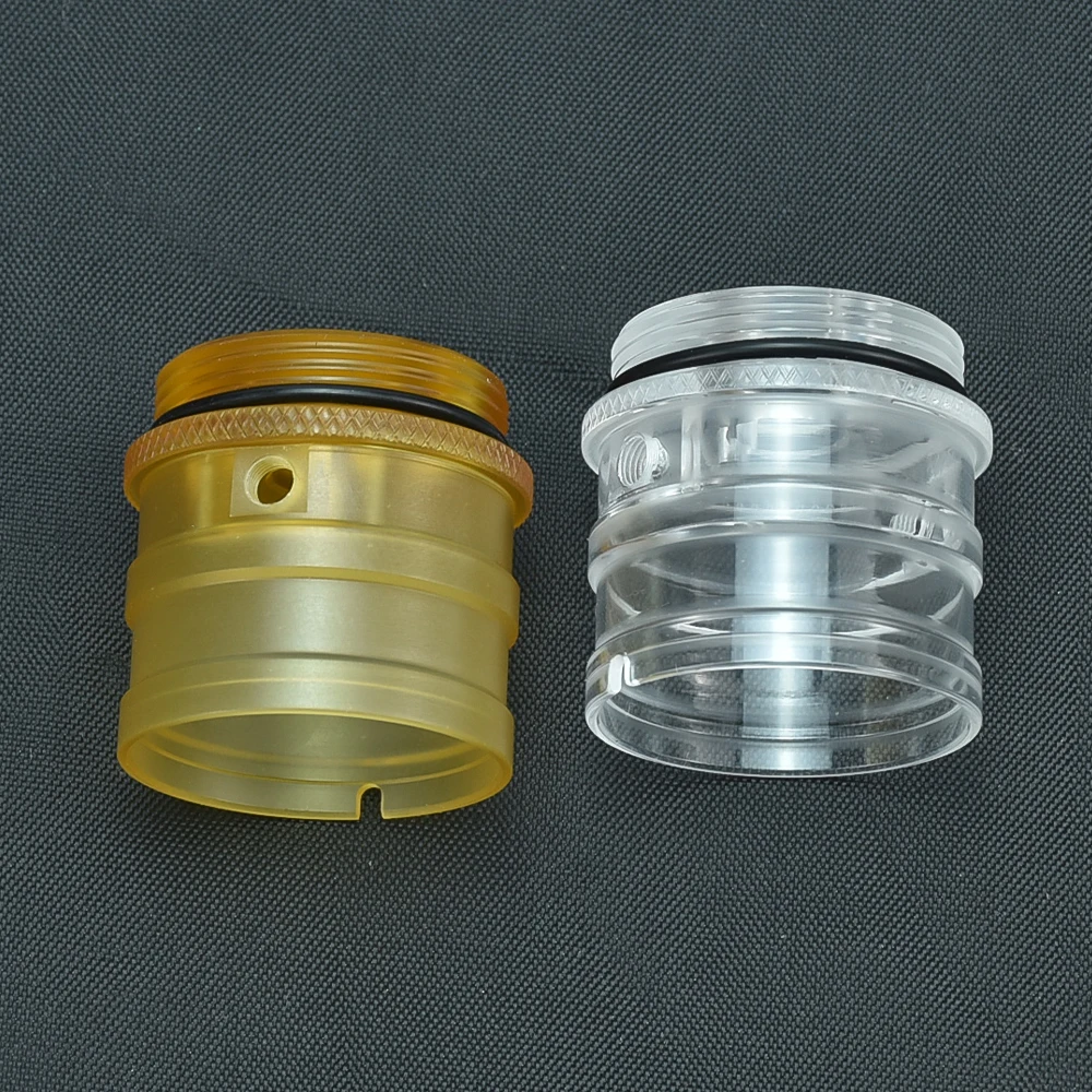 Coolvape-vaporizador electrónico V4.5S + pc pei RTA, accesorios para sxk yftk Flash e-vapor V4.5S + estilo RTA, atomizador de reconstrucción, 1:1