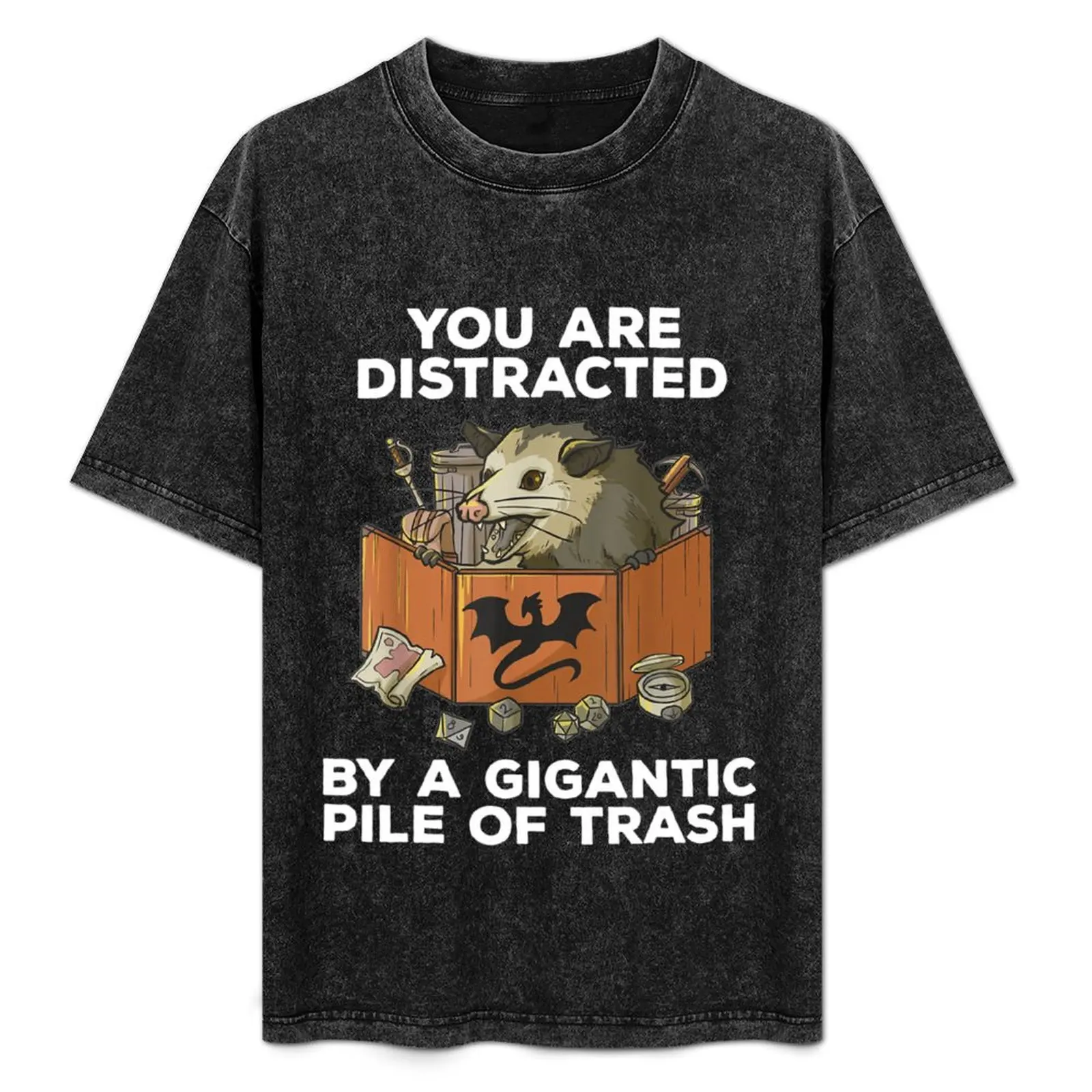 

RPG Pen and Paper Opposum Roleplaying Possum Meme Pnp DM T-Shirt funny gifts affliction shirts oversizeds customs men clothing