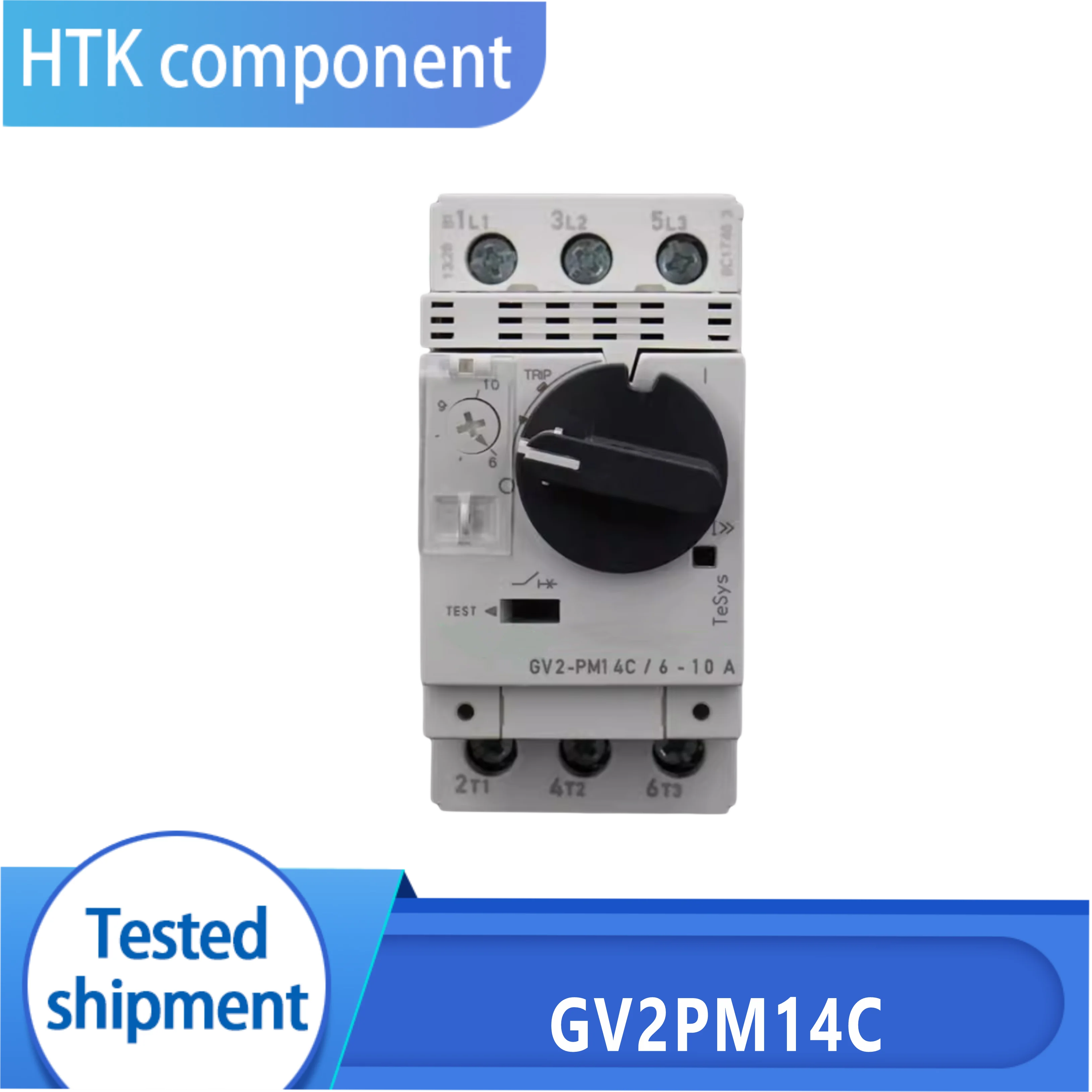 

New Thermomagnetic circuit breaker GV2PM14C