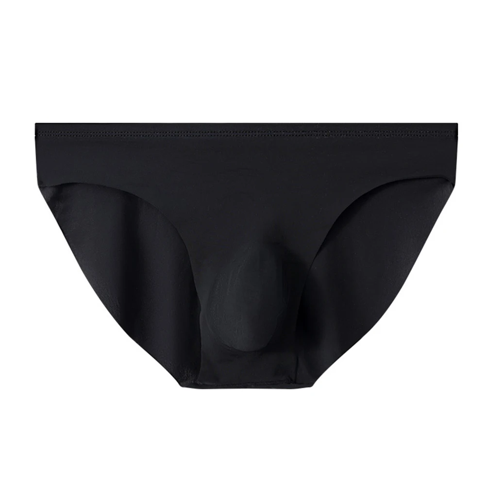 Bulge Pouch Sexy Briefs Bulge Pouch Mens Lingerie Brand New Condition Breathable Material Lingerie For Nightwear