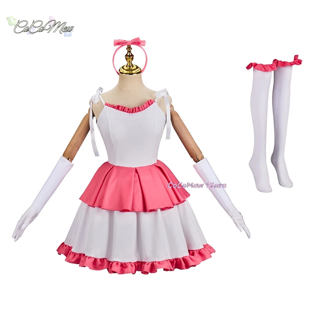 Mima Halloween Costume Adult Woman Perfect Blue Pink Dress Costumes Cosplay Women Anime Adults Full Set New Arrival