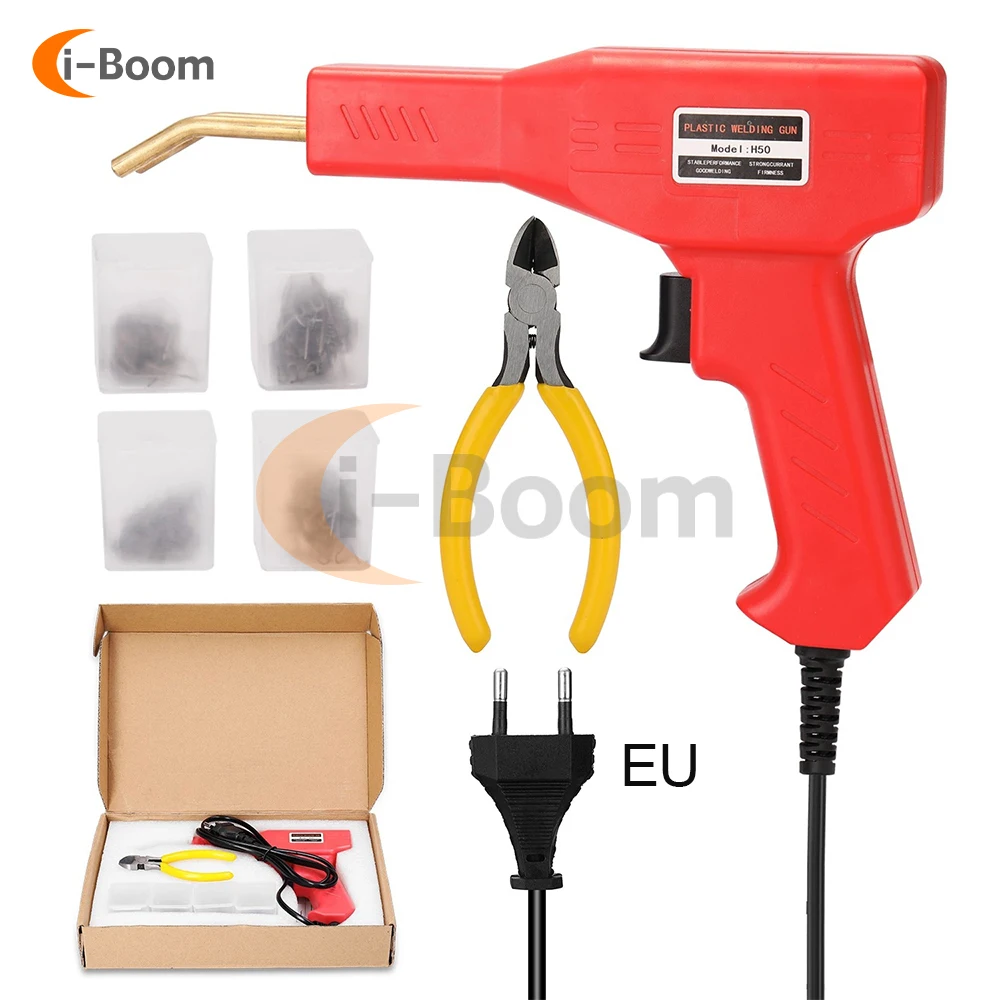 Hot Stapler Plastic Welding Machine Bumper Repair Kit Soldering Iron For Plastic Repair Car Bumper Repair Welding Gun