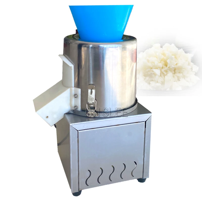 Commercial Cabbage Chopper Electric Food Vegetable Slicer Granulator Vegetable Stuffing Machine