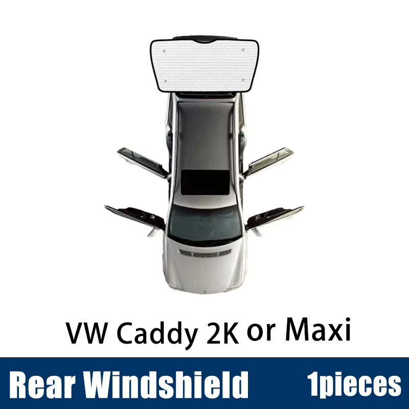 Voor VW Caddy 2K Accessoires Volkswagen Maxi MK3 2004 ~ 2019 Autoruit Zonnescherm Anti-Uv Vizier Blind covers Camper Interieur Onderdelen