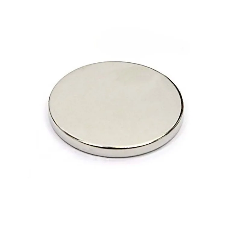 40x5 Big Round Powerful Magnets 40x5mm Bulk Sheet Neodymium Magnet 40*5mm Permanent NdFeB Strong Magnet 40*5