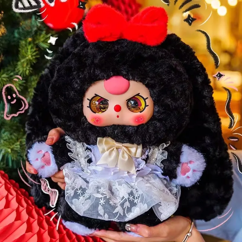 New Baby Three V4 400% Overall Doll Mystery Vinyl Plush Blind Box Fashion Cute Kawaii Decor Girl Toy Surprise Birthday Gift