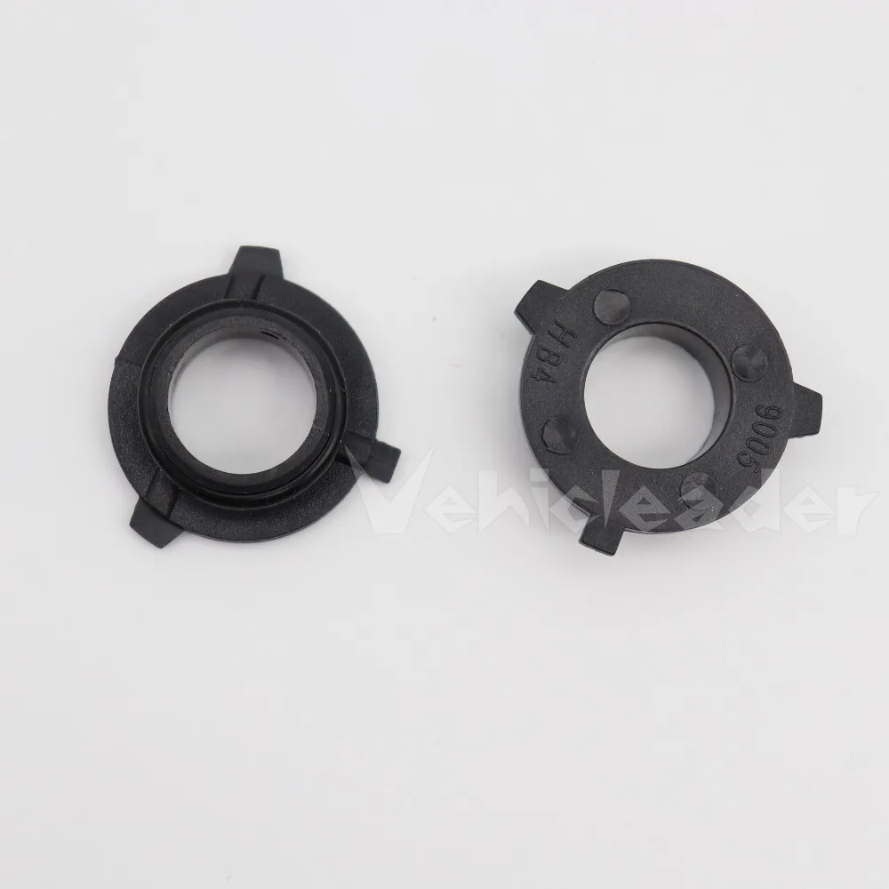 2 uds 9006 HB4 adaptador de bombilla de faro LED para coche soporte Base enchufes retenedor de faro