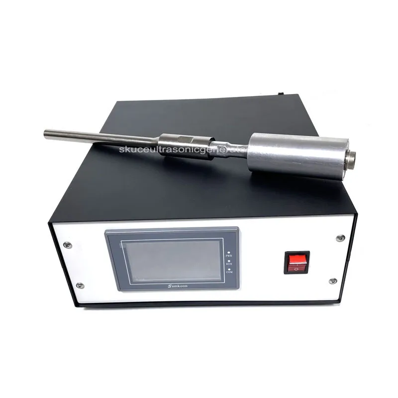 Ultrasonic Industrial Probe With Sonicator 1000W  Liquid Processor