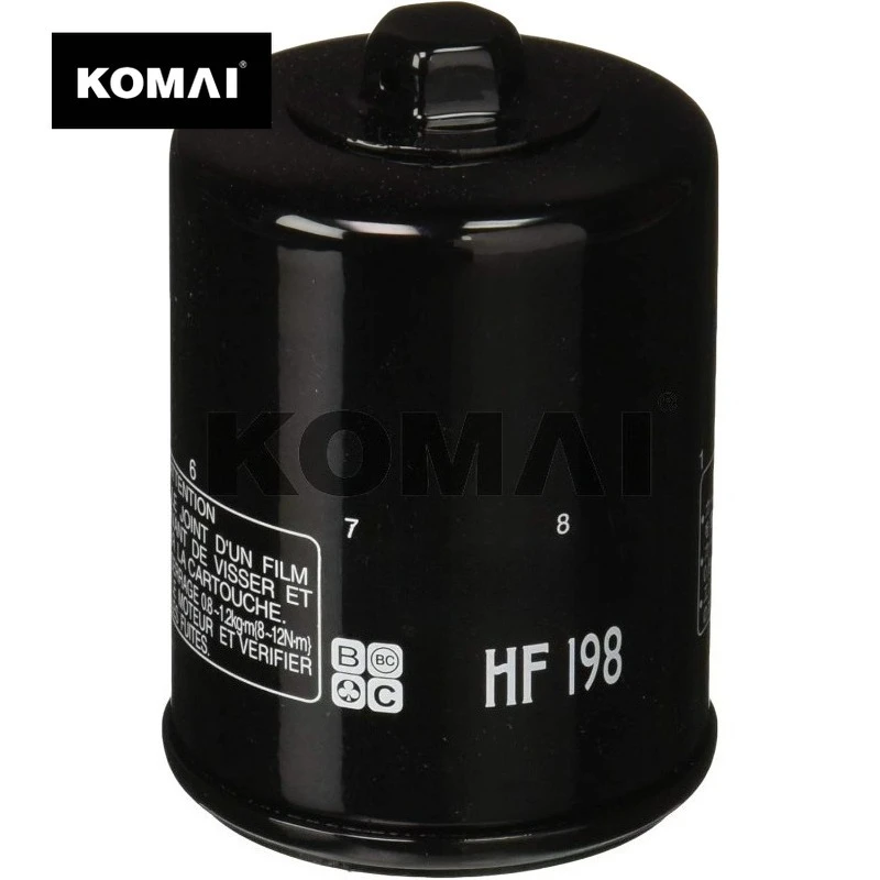 Filtro de aceite premium KOMAI HIFLO FILTRO HF198