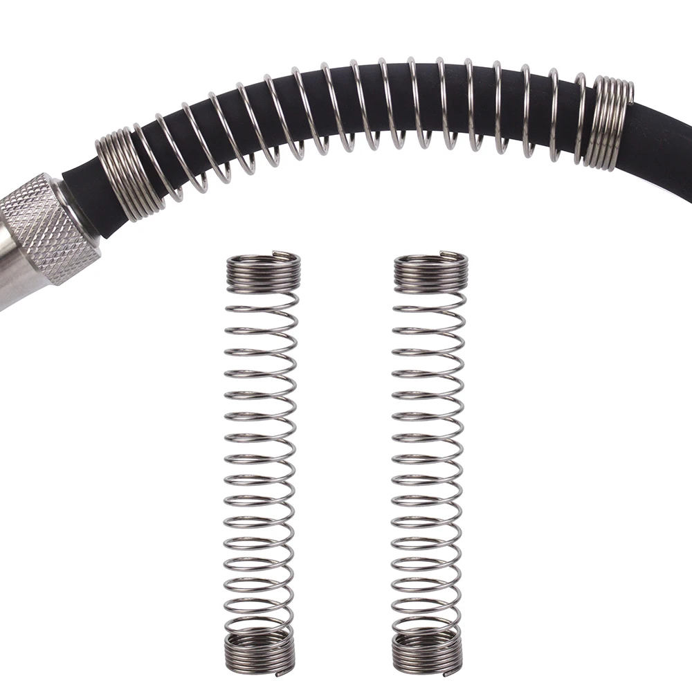 عالية الكثافة النرجيلة خرطوم الربيع الشيشة تشيتشا نارجيل شيشا نارجيل Cachimbas الشيشة انبوب ماء الملحقات