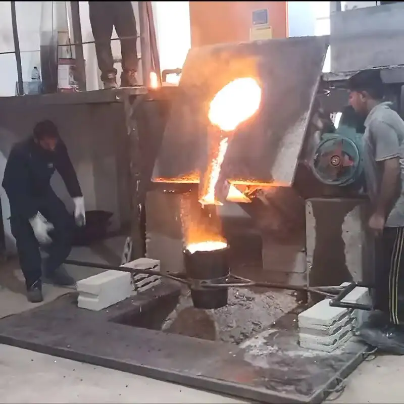 

2026 1 тонна 2-тонная промышленная индукционная плавильная печь для плавки стали, железного брухта, металлического литейного растения