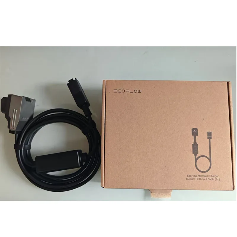EcoFlow Alternator Charger Custom Fit Output Cable (2m) - AliExpress