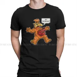 ALF Alpha T Shirt Classic Grunge Tshirt Large O-Neck Men Clothes