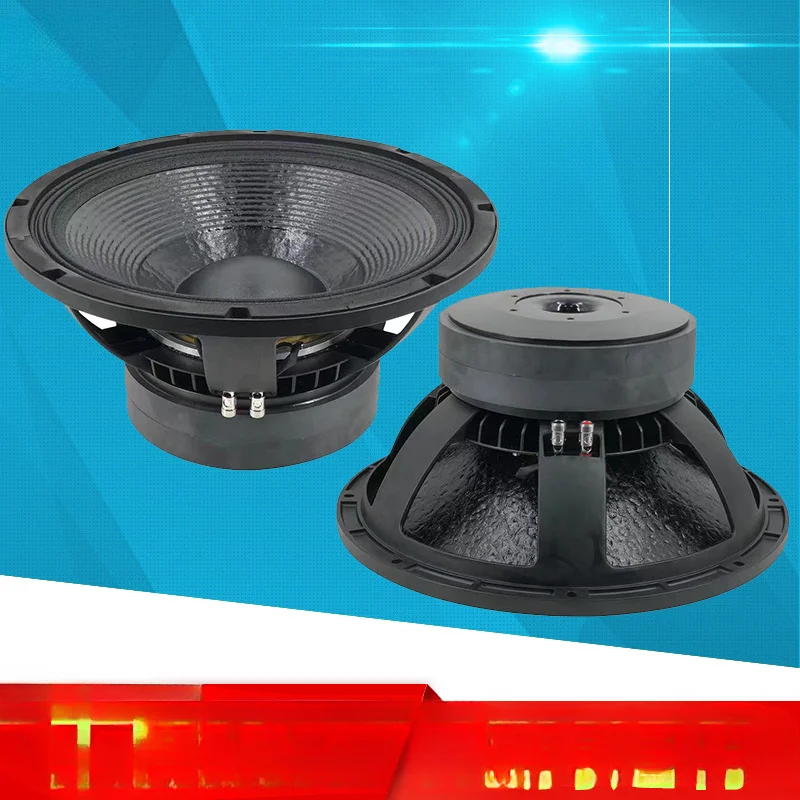 High-Power Dual-Magnetic 15-Inch Bass Speaker Stage Audio External Magnetic High-Power Speaker Speaker