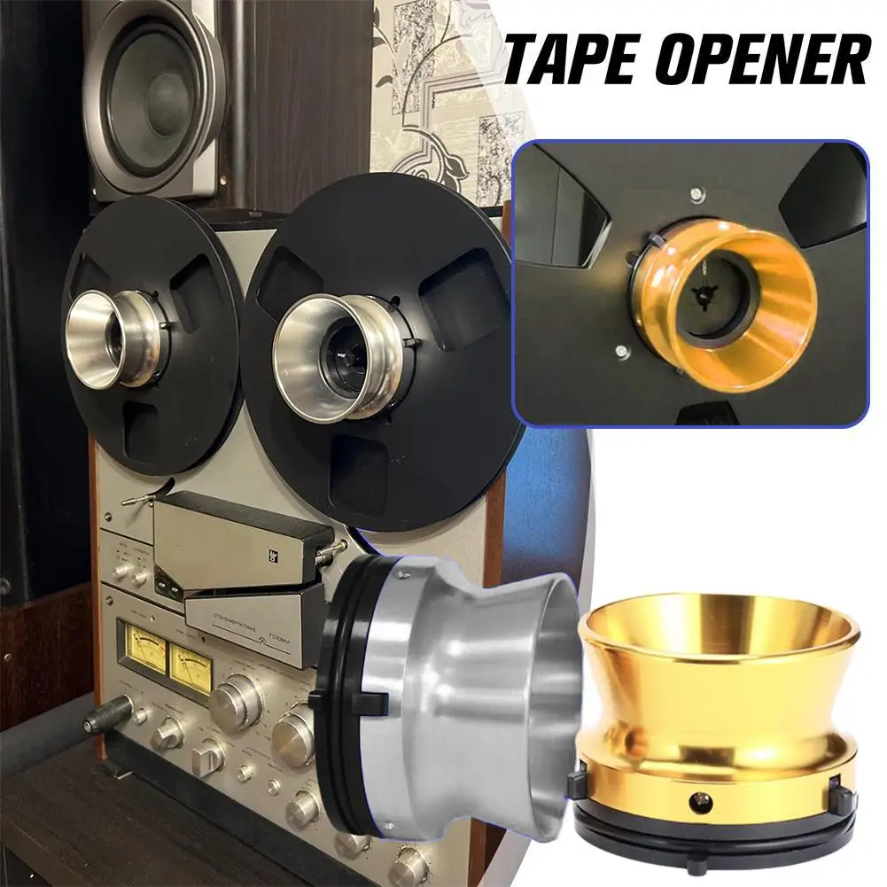 محولات Nab Hub لفريق B67 Akai ، نسخة بلاستيكية ، فتّاحة 10 بوصة لـ Studer ReVox ، جهاز تحميل عالمي ، جودة عالية #4