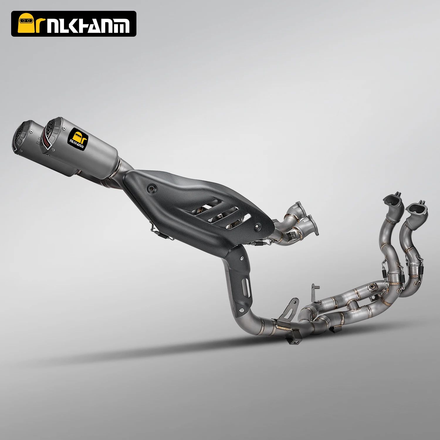 For panigale V4 V4S Motorcycle Exhaust Ti. alloy System Modification for Panigale V4 V4S 2025- Stree Fighter V4 V4S 2025-