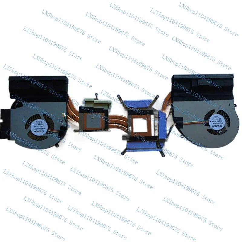 

Laptop Cooling Fan Heatsink Set 85W For Dell Alienware 2FR98 02FR98