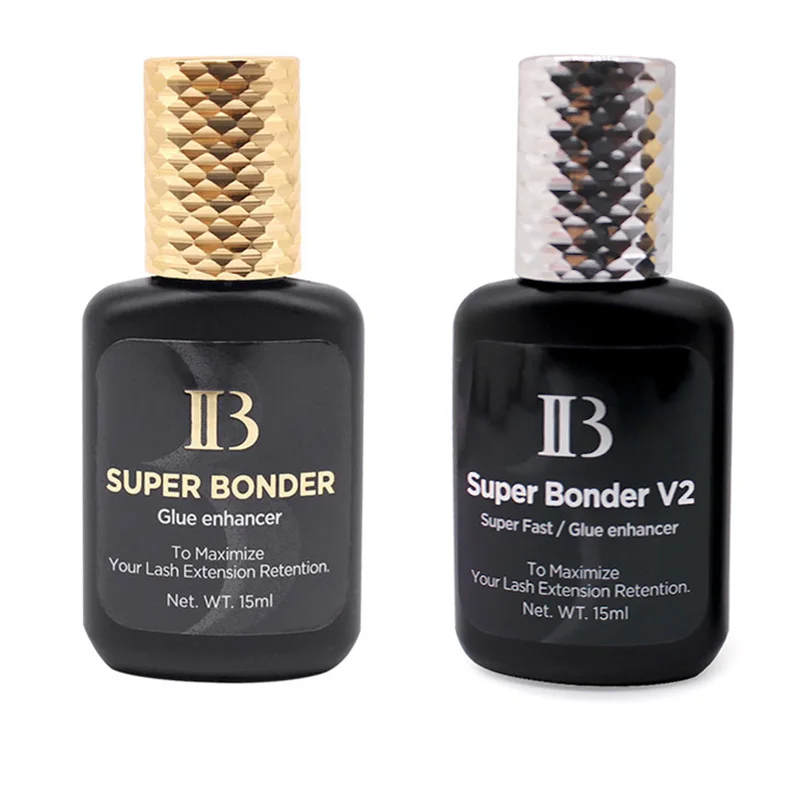 1 Bottle IBeauty Super Bonder V2 Primer Fake Eyelash Extension Long Lasting Korea Booster Strong Adhesive Makeup Tools