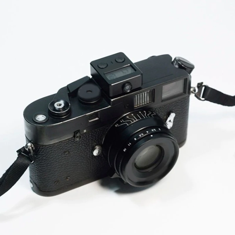 2025 Baru Mesin Logam Meteran Cahaya Atas Eksternal Satu Tombol Pengukuran Waktu Nyata Lensa Tahan Debu untuk Leica Hasselblad Volenda