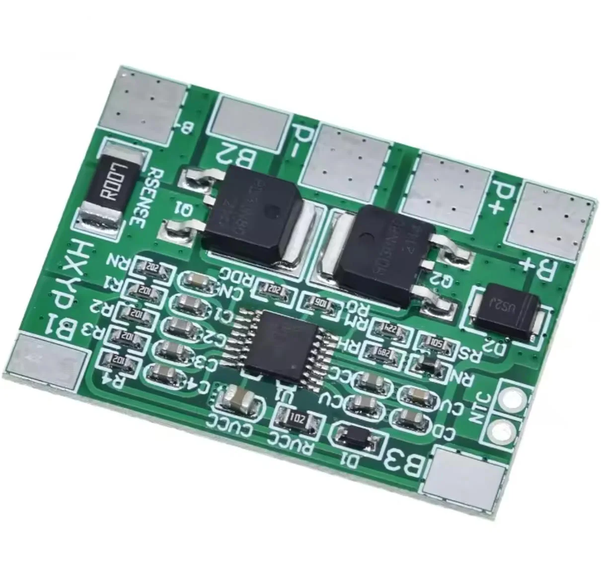 BMS 4S 3.2V 8A LiFePO4 Battery Charge Protection Board 12.8V 14.4V Battery Packs LiFePO4 PCB 20A Current Limit For DIY KIT