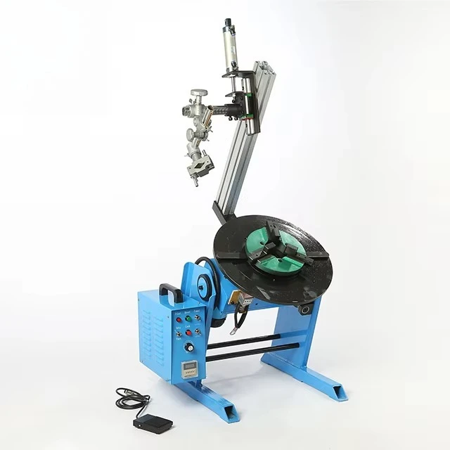 Applicable to TKweld Custom Portable Construction Automatic Motor Core Component Welding Positioner 30-600KG CNC Cylindrical Tan