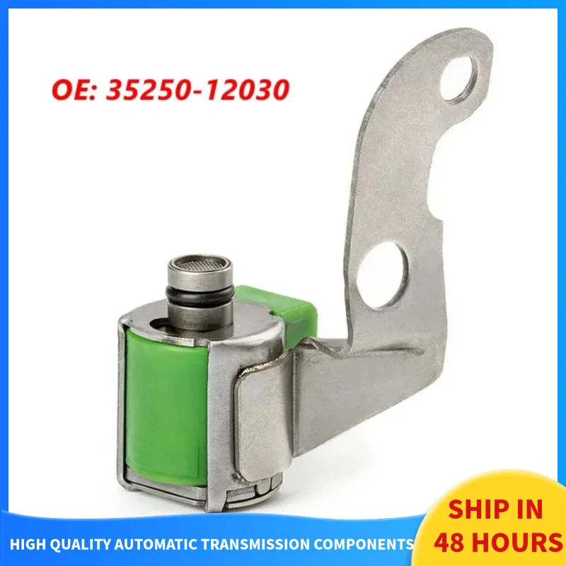 

35250-12030 Transmission Control Shift Solenoid For Toyota Corolla 1.8L Matrix 2003-2006 A245E A246E Gearbox Solenoid Valve