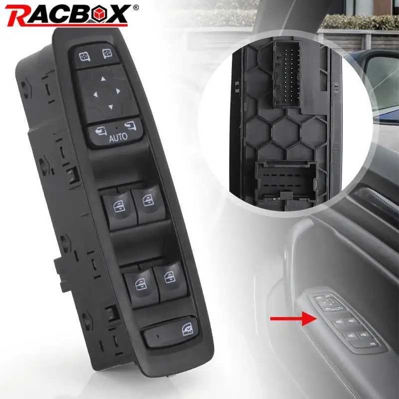 254012952R Power Window Switch for Renault Megane 4 Kadjar Grand