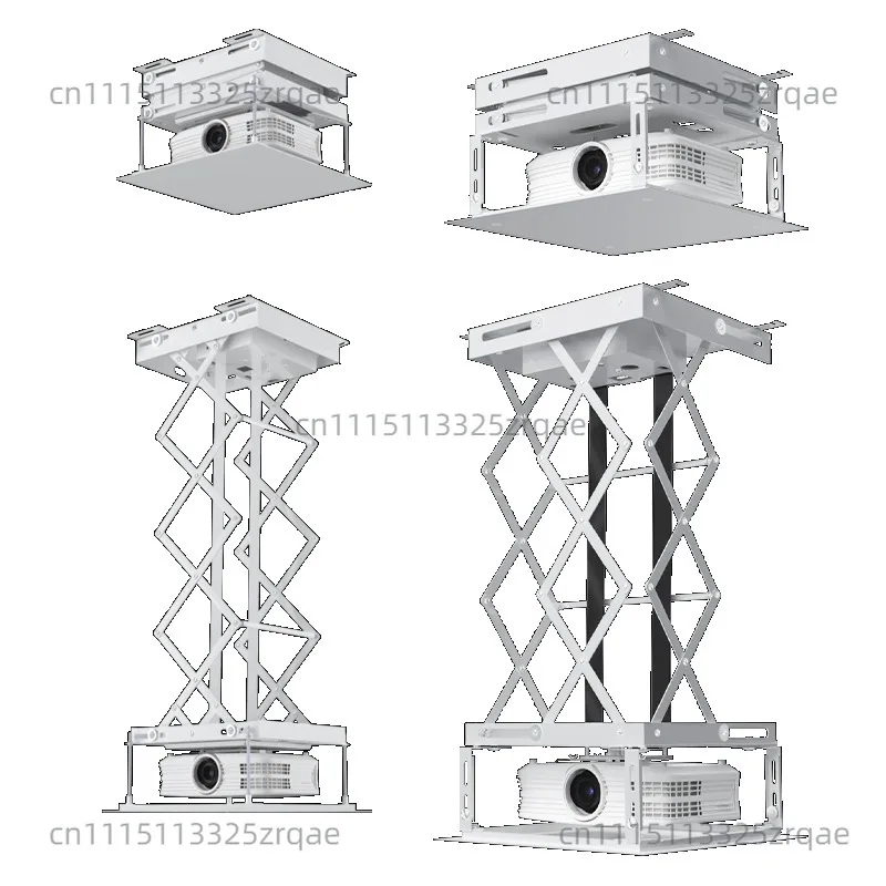 Hidden Electric Projector Lift Ceiling Mount Rack