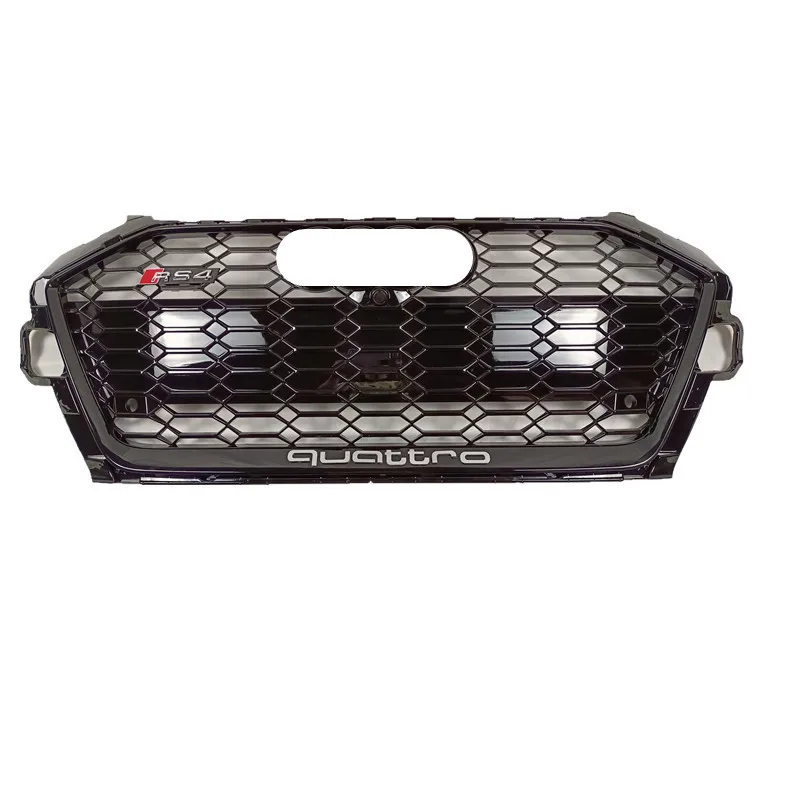 

Suitable for RS4 medium net, Audi A4 modified RS4 front grille A4L water tank cover 20 years 21 models 86L