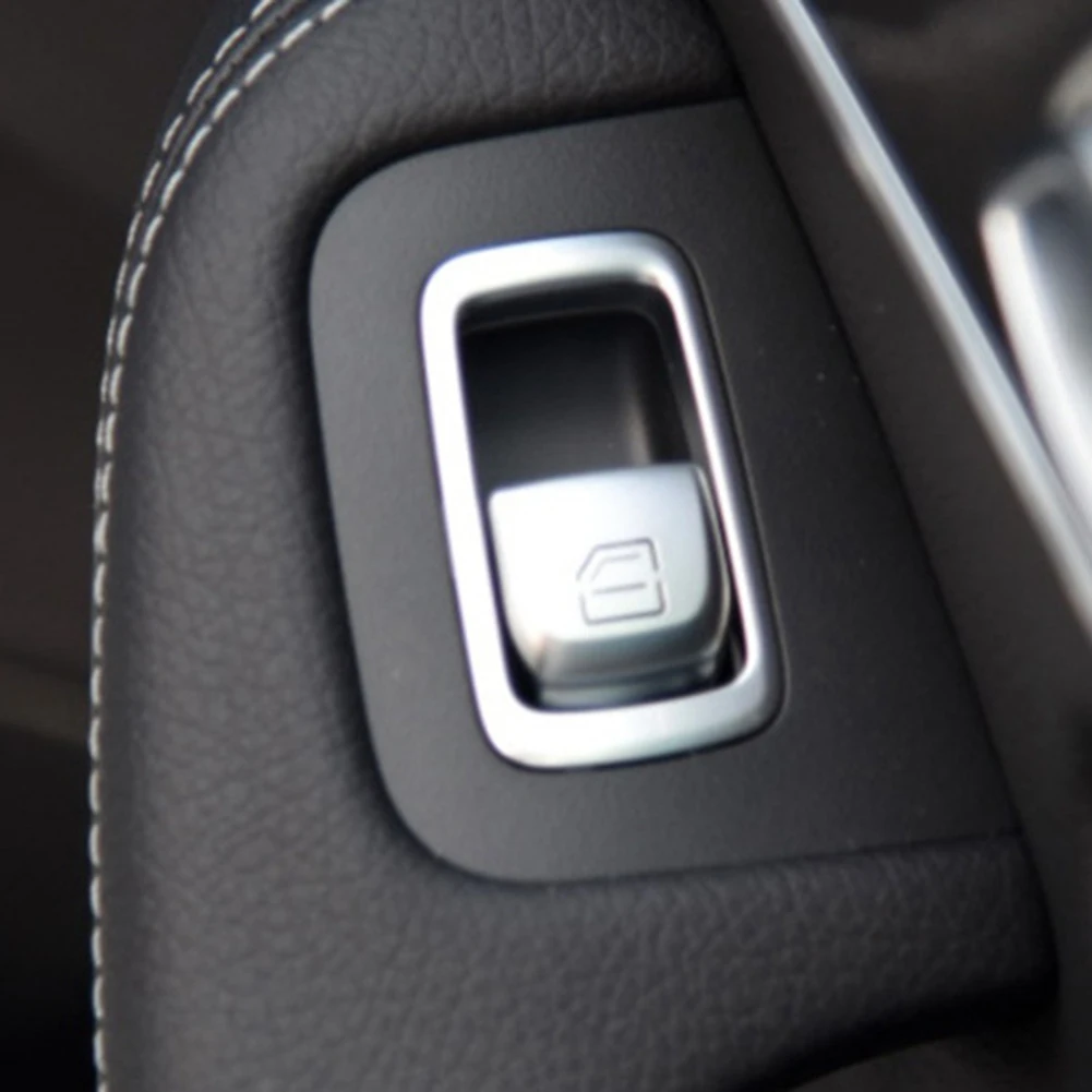 غطاء زر إصلاح مفتاح نافذة السيارة ، يسار ويمين ، مرسيدس بنز فئة C ، W205 ، C200 ، W253 ، GLC ،