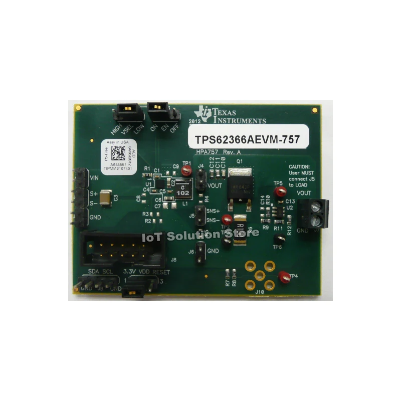 TPS62366AEVM-757 Evaluation Module